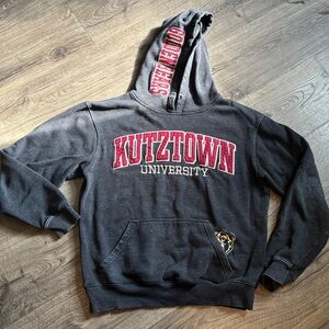 Top of the World Kutztown University Dark Gray Hoodie